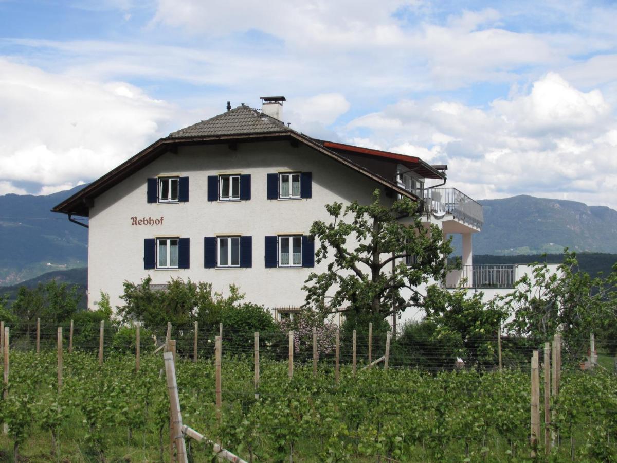 Rebhof Kaltern Villa Buitenkant foto