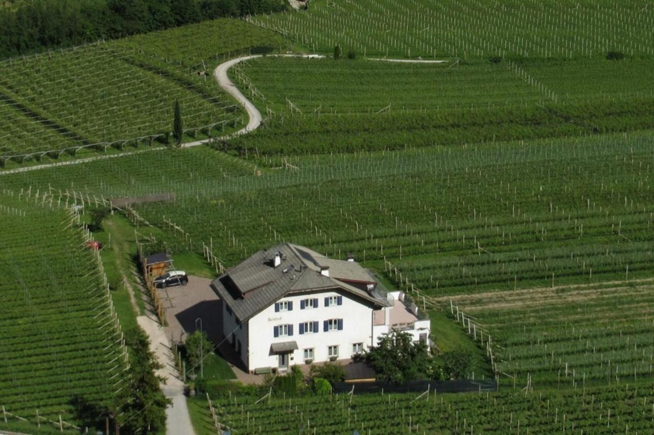 Rebhof Kaltern Villa Buitenkant foto