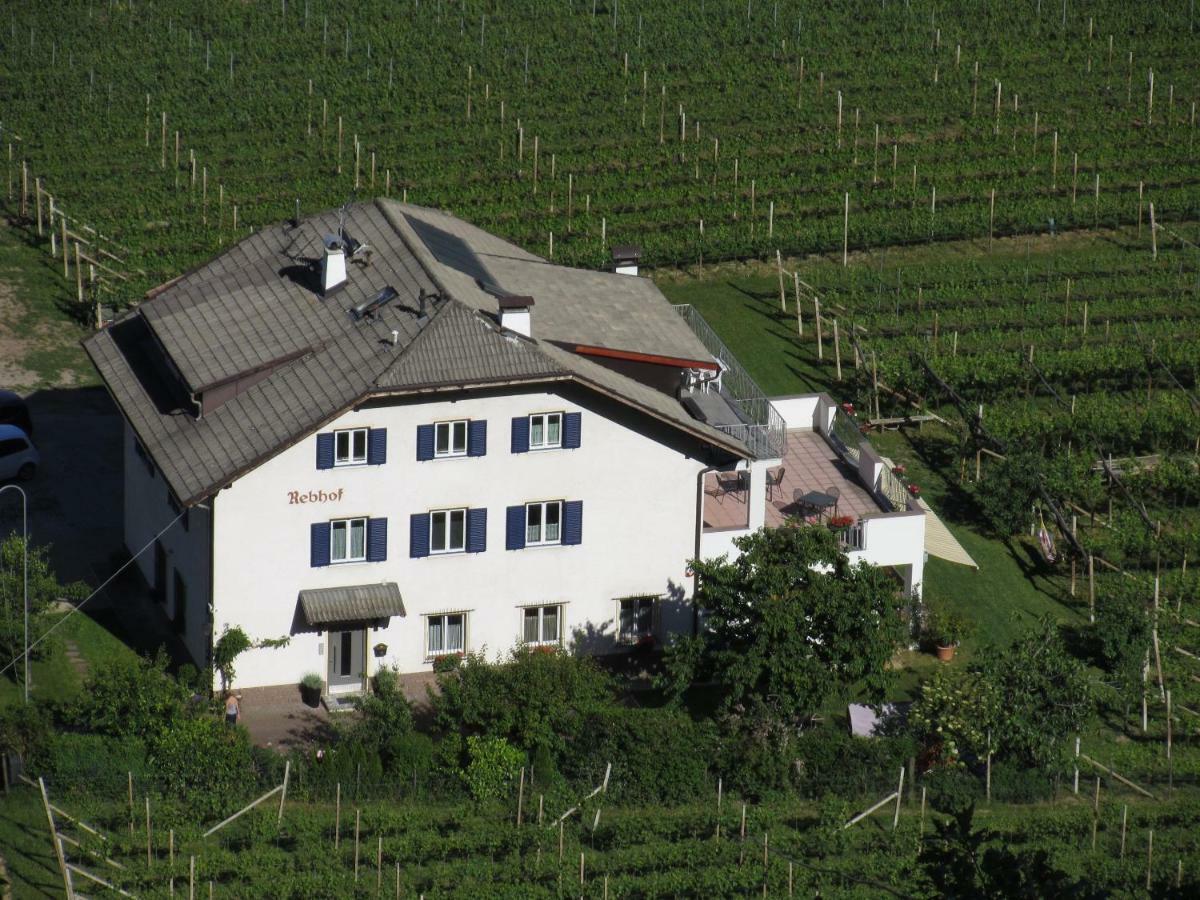 Rebhof Kaltern Villa Buitenkant foto
