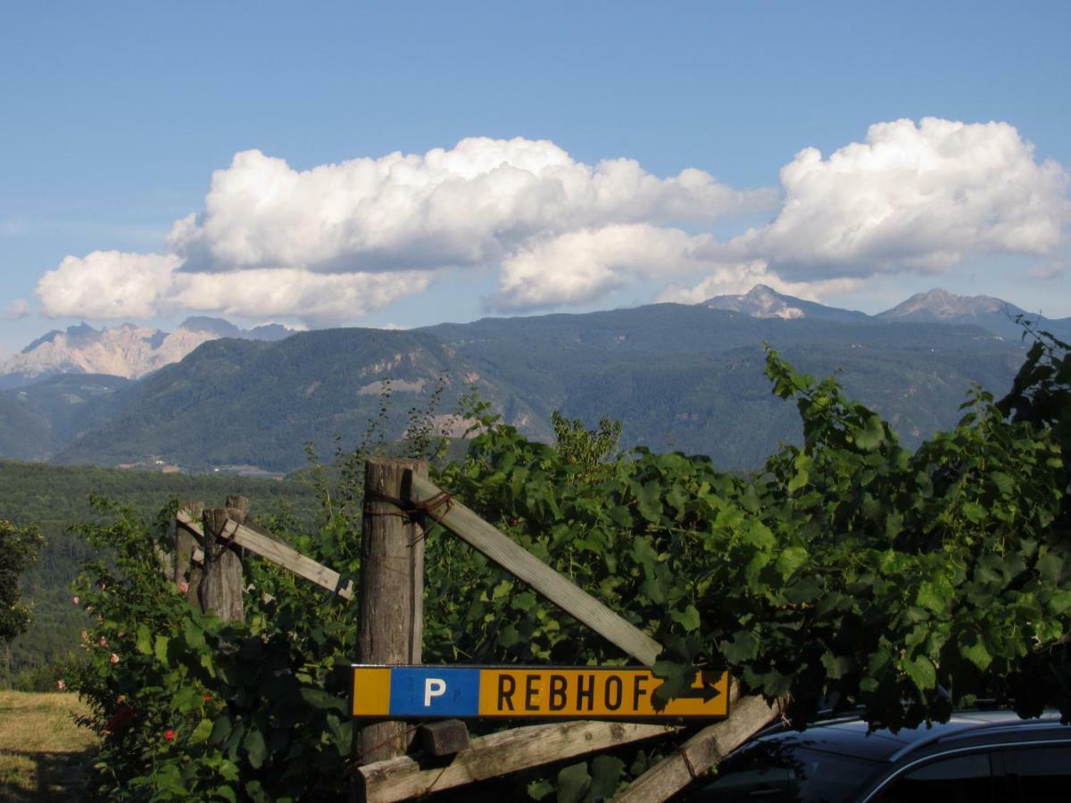 Rebhof Kaltern Villa Buitenkant foto